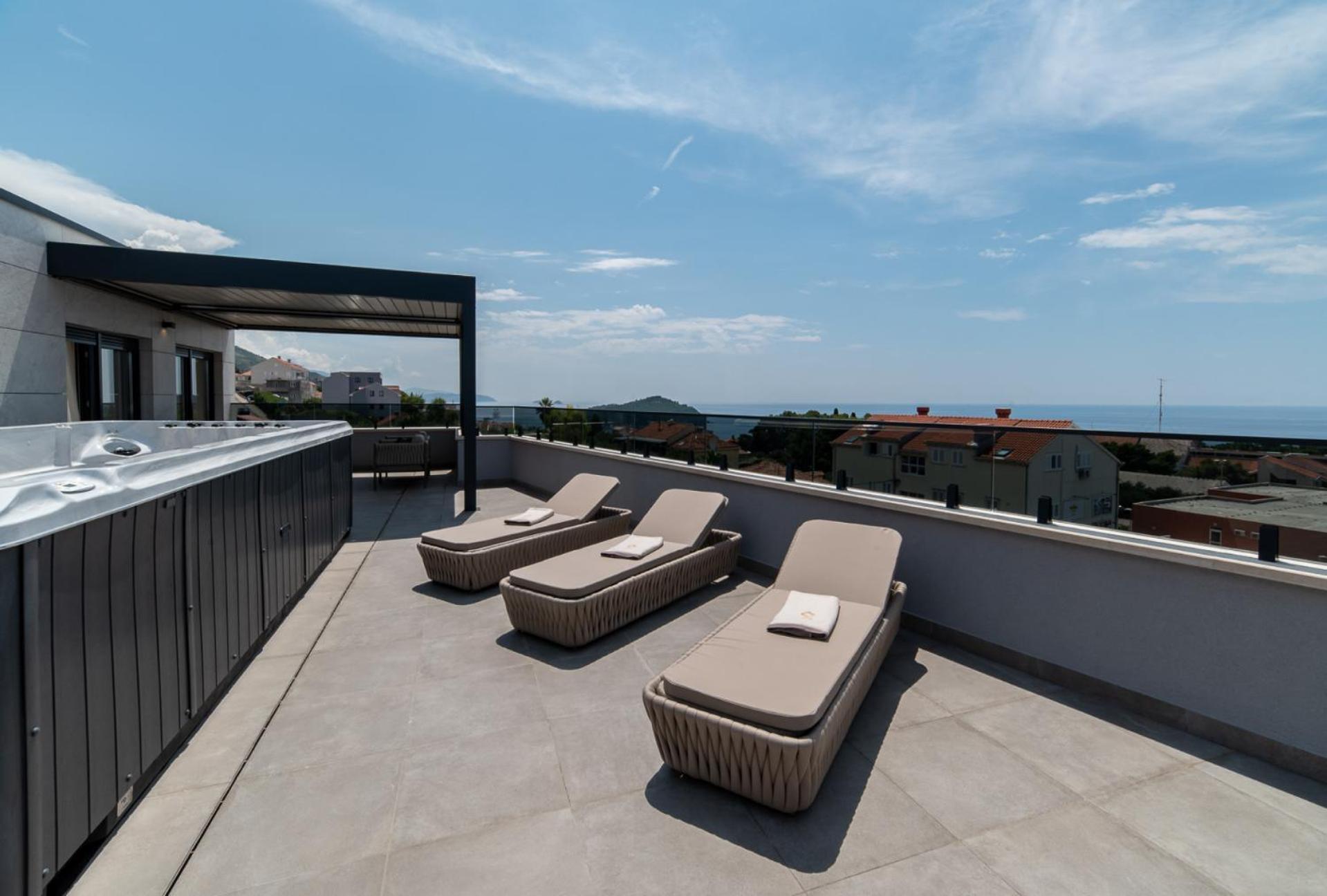 Cascade Luxury Apartments Dubrovnik Luaran gambar